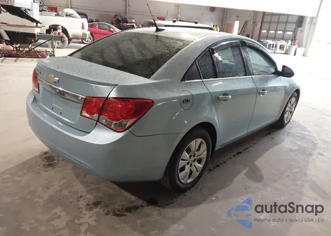 2012 Chevrolet Cruze Ls z USA, uszkodzony, nr VIN 1G1PC5SHXC7199648